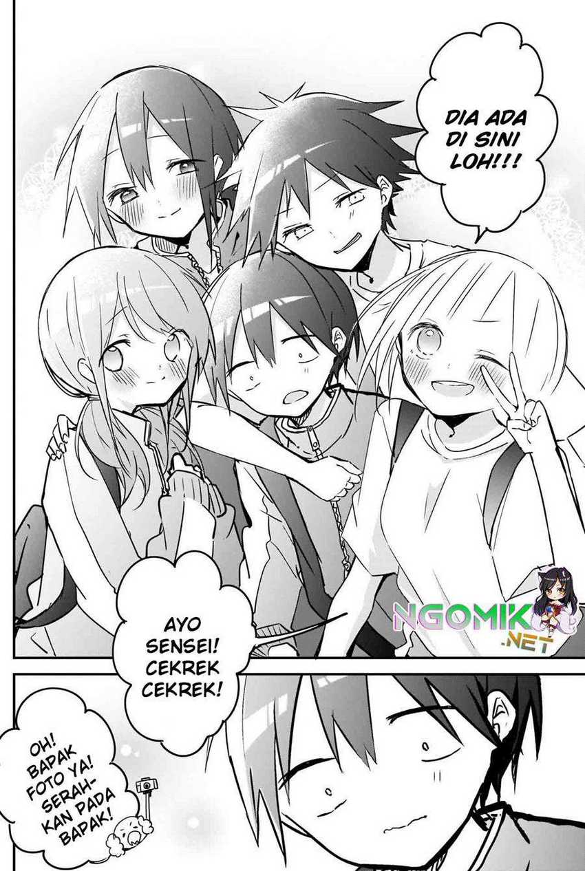 Kubo-san wa Boku (Mobu) wo Yurusanai Chapter 72 - halaman 5