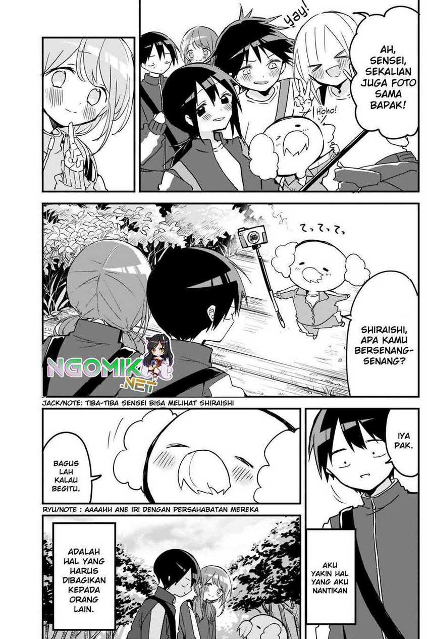 Kubo-san wa Boku (Mobu) wo Yurusanai Chapter 72 - halaman 6