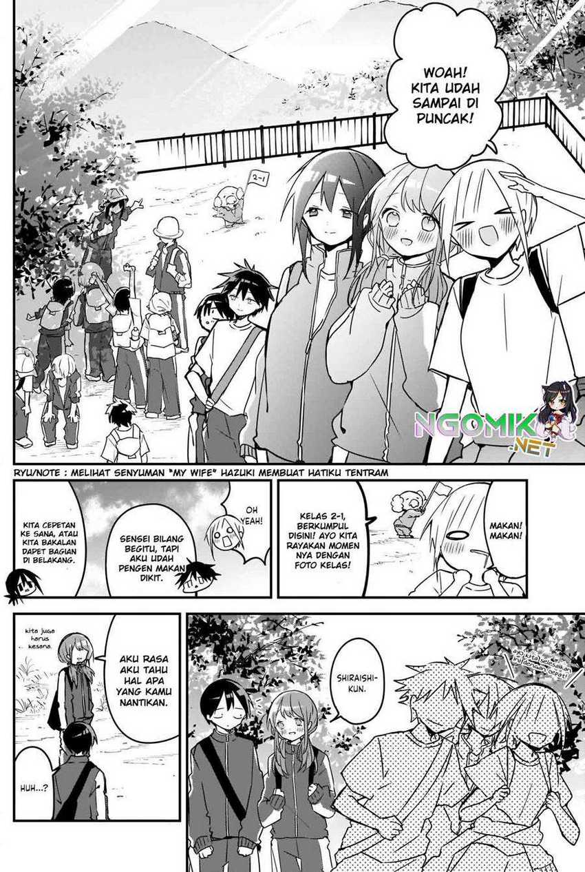Kubo-san wa Boku (Mobu) wo Yurusanai Chapter 72 - halaman 7