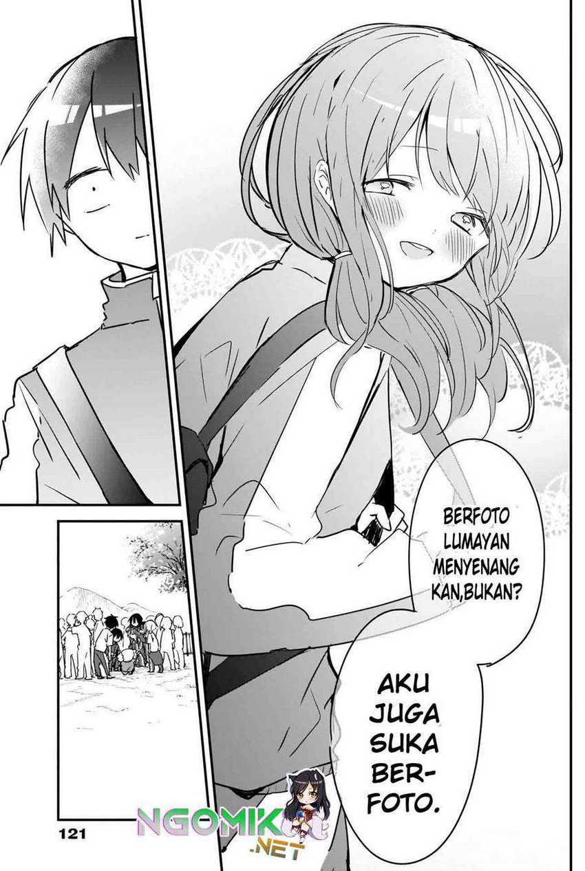 Kubo-san wa Boku (Mobu) wo Yurusanai Chapter 72 - halaman 8