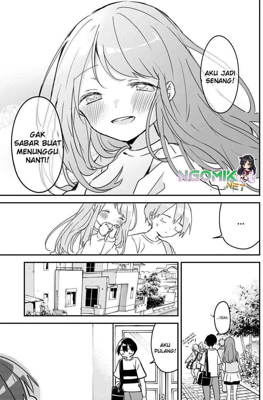 Kubo-san wa Boku (Mobu) wo Yurusanai Chapter 73 - halaman 10