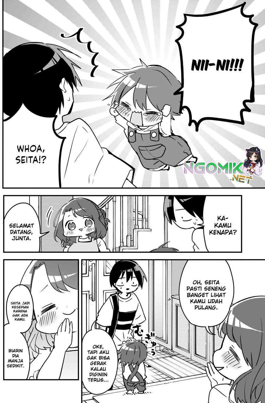 Kubo-san wa Boku (Mobu) wo Yurusanai Chapter 73 - halaman 11