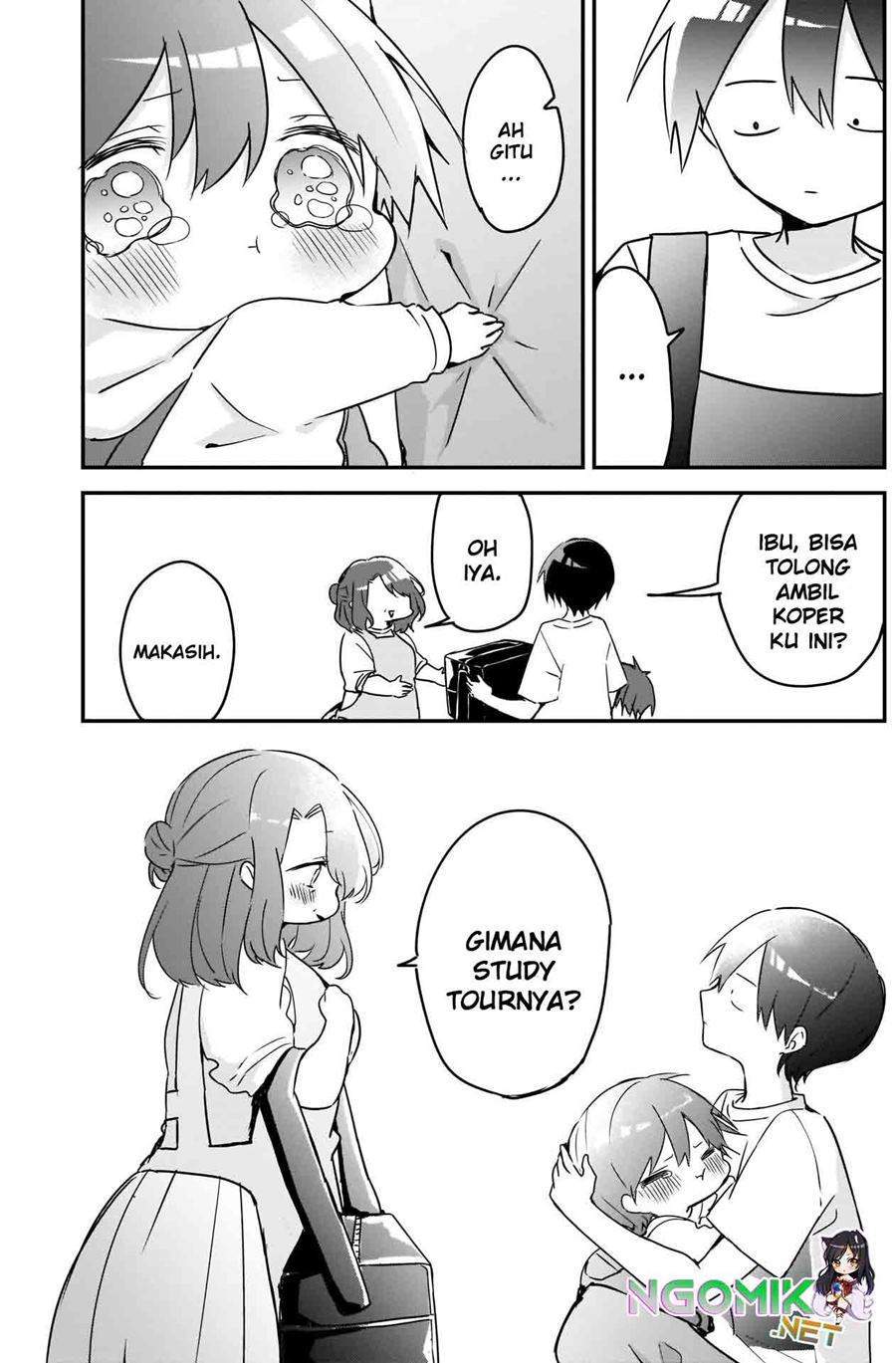 Kubo-san wa Boku (Mobu) wo Yurusanai Chapter 73 - halaman 12