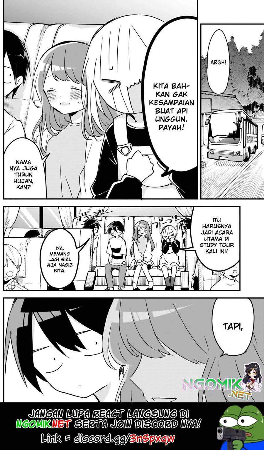 Kubo-san wa Boku (Mobu) wo Yurusanai Chapter 73 - halaman 3