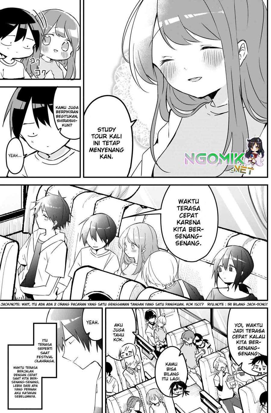 Kubo-san wa Boku (Mobu) wo Yurusanai Chapter 73 - halaman 4