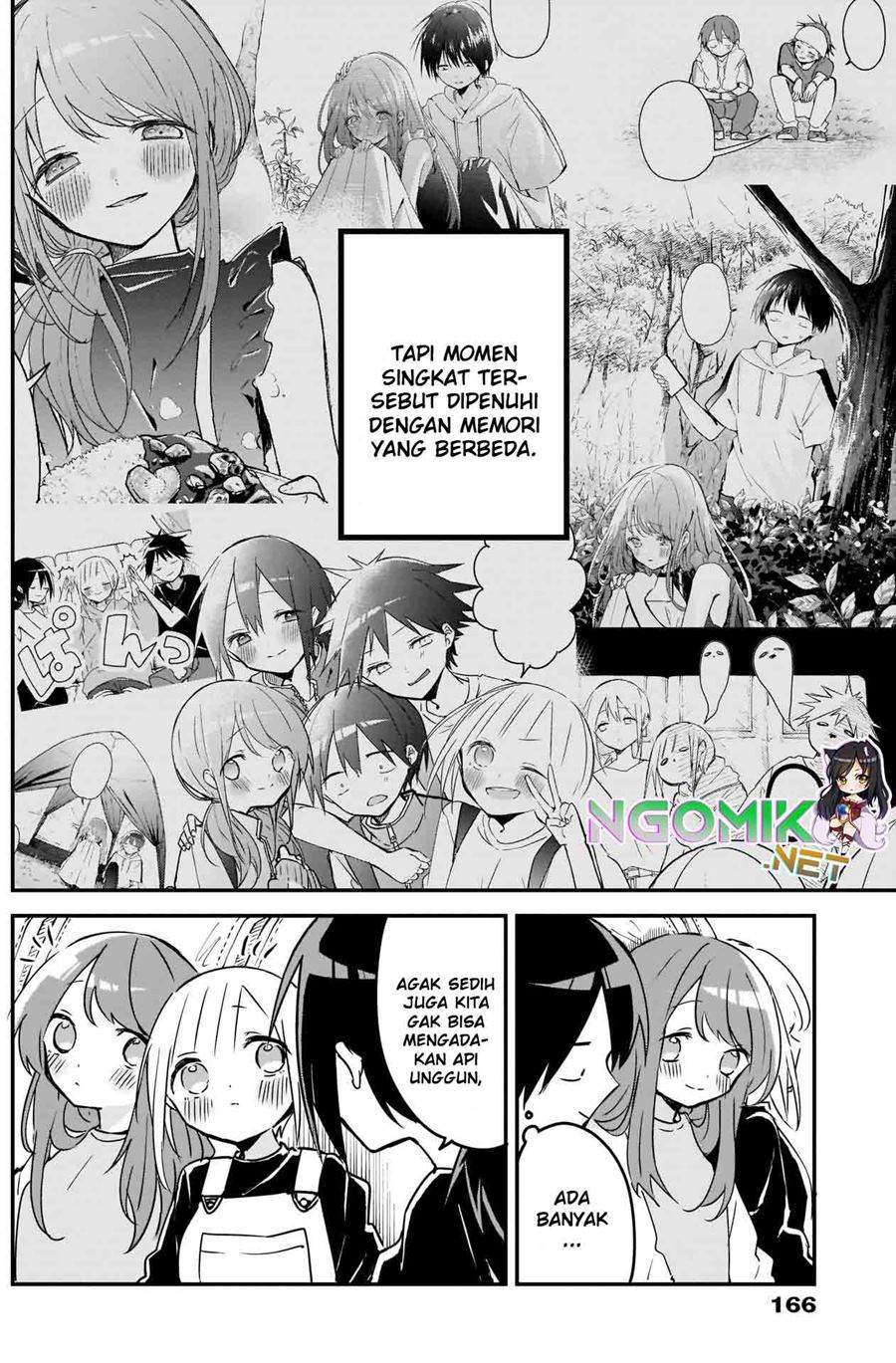 Kubo-san wa Boku (Mobu) wo Yurusanai Chapter 73 - halaman 5