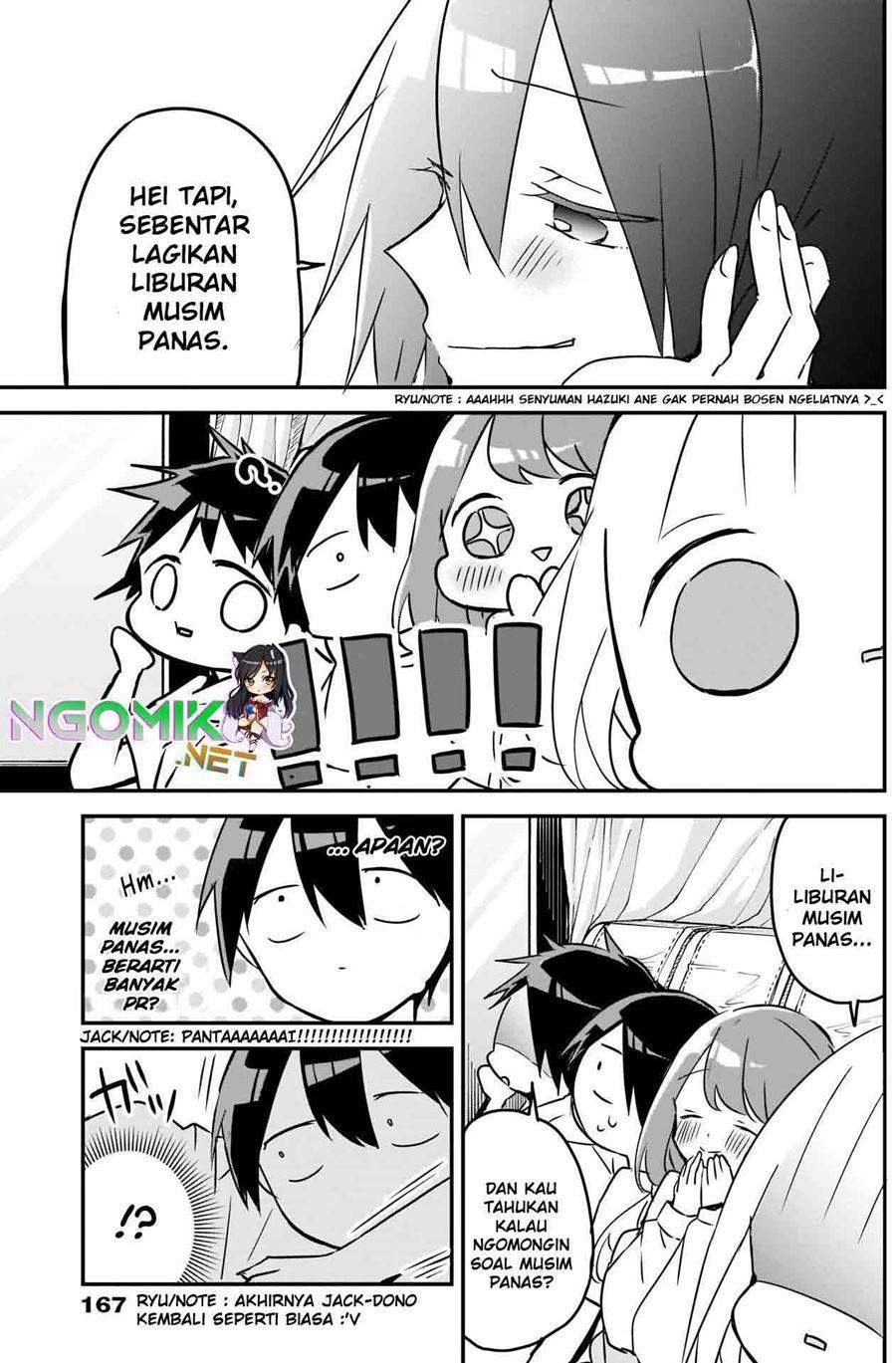 Kubo-san wa Boku (Mobu) wo Yurusanai Chapter 73 - halaman 6