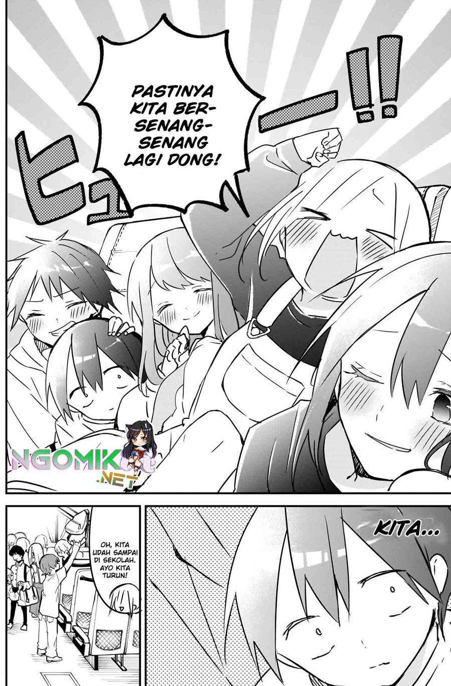 Kubo-san wa Boku (Mobu) wo Yurusanai Chapter 73 - halaman 7