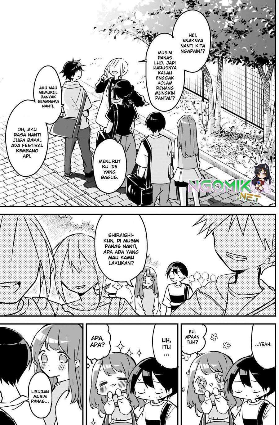 Kubo-san wa Boku (Mobu) wo Yurusanai Chapter 73 - halaman 8