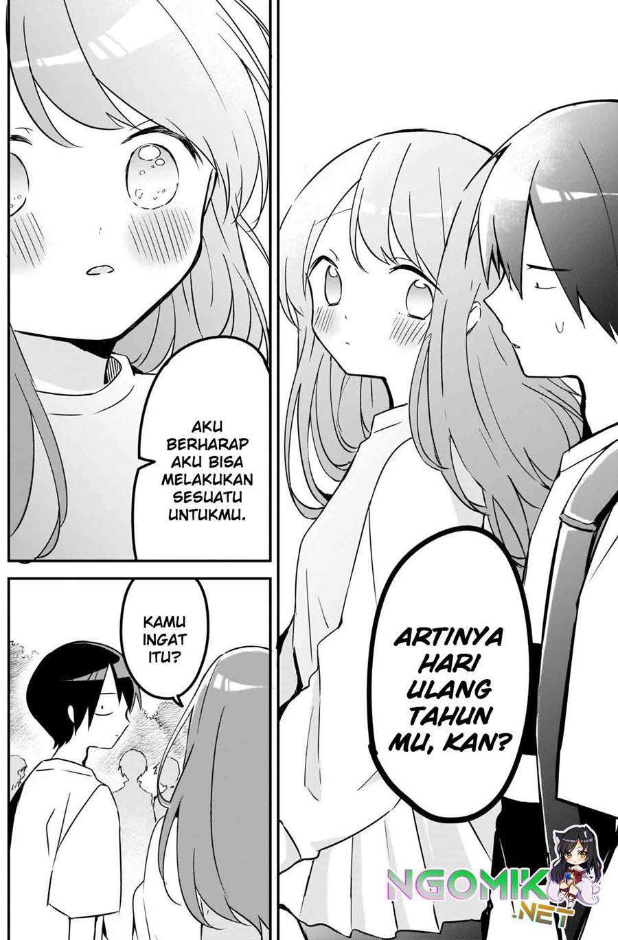 Kubo-san wa Boku (Mobu) wo Yurusanai Chapter 73 - halaman 9