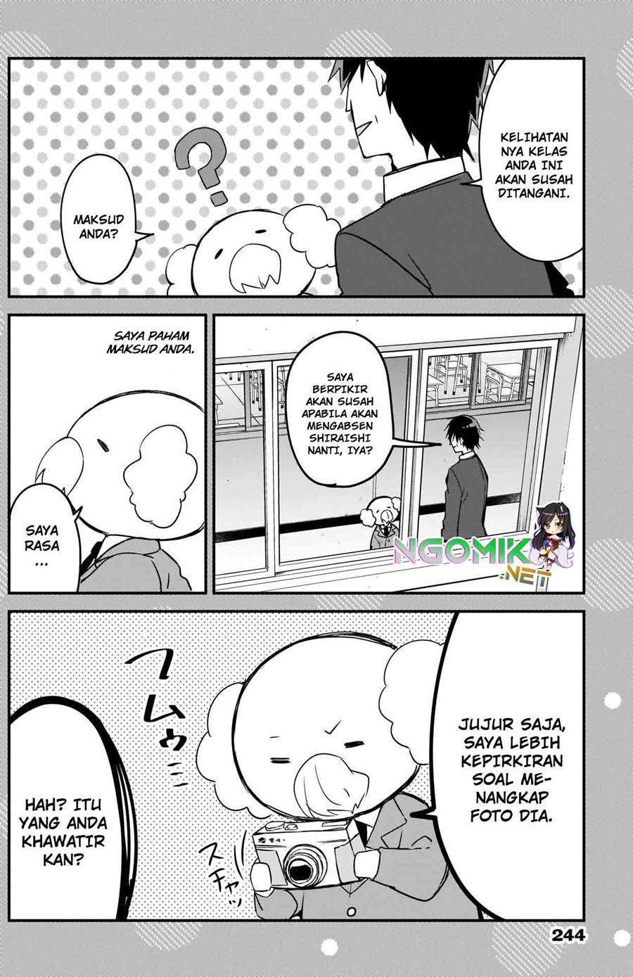 Kubo-san wa Boku (Mobu) wo Yurusanai Chapter 74.5 - halaman 3