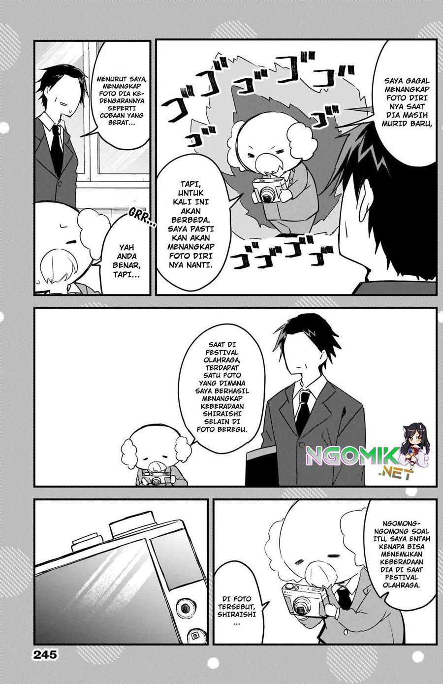 Kubo-san wa Boku (Mobu) wo Yurusanai Chapter 74.5 - halaman 4