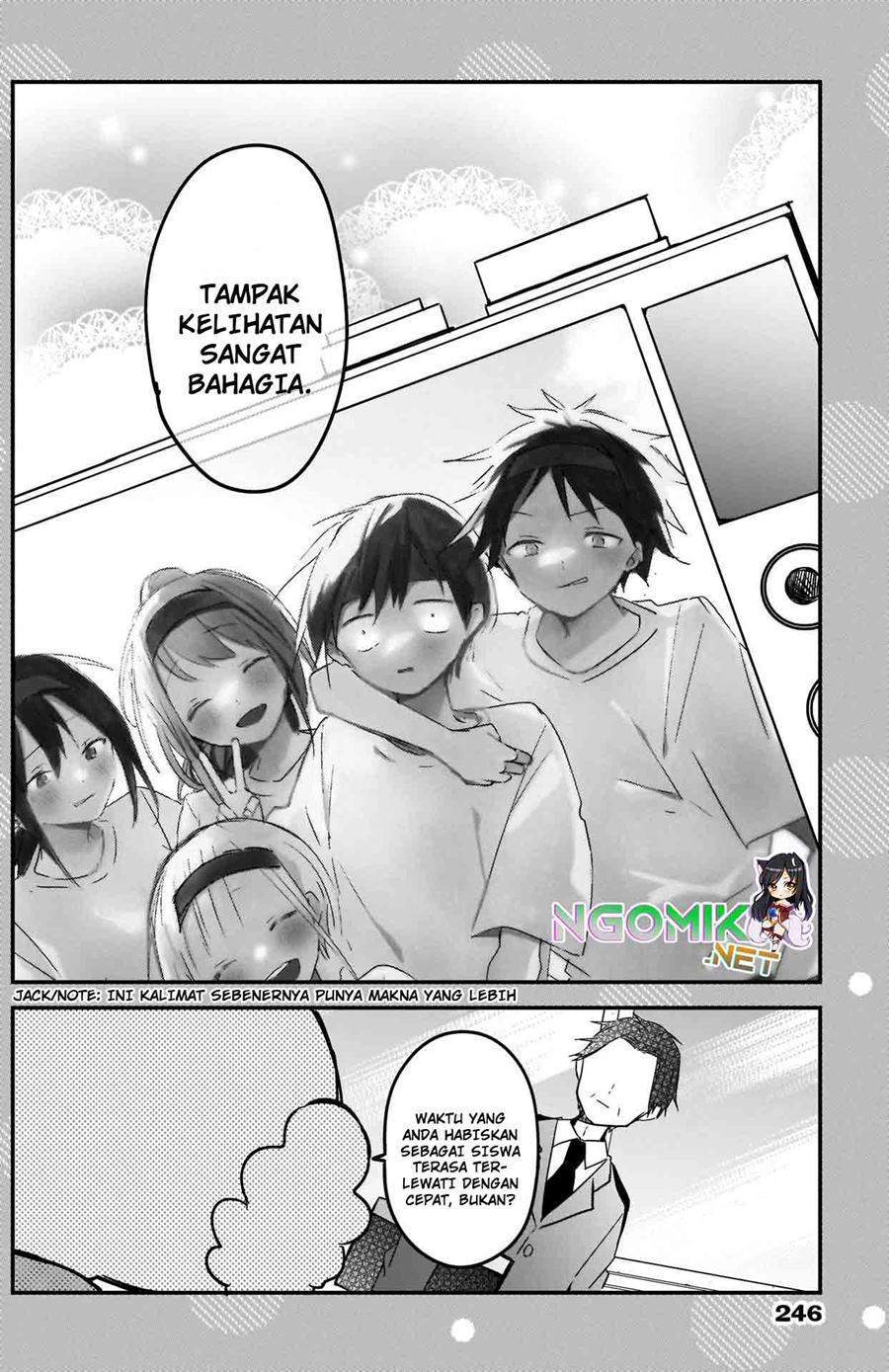 Kubo-san wa Boku (Mobu) wo Yurusanai Chapter 74.5 - halaman 5
