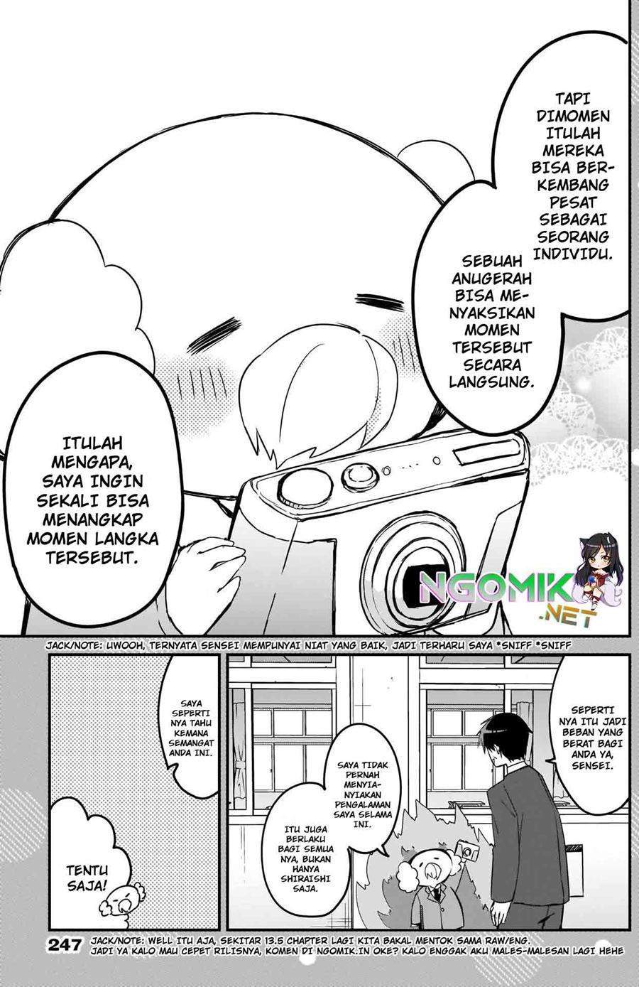 Kubo-san wa Boku (Mobu) wo Yurusanai Chapter 74.5 - halaman 6