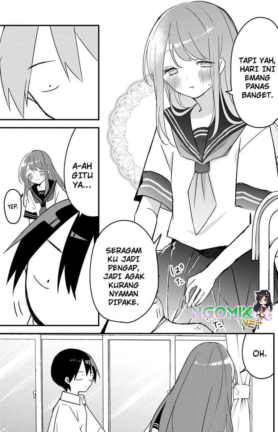 Kubo-san wa Boku (Mobu) wo Yurusanai Chapter 74 - halaman 10
