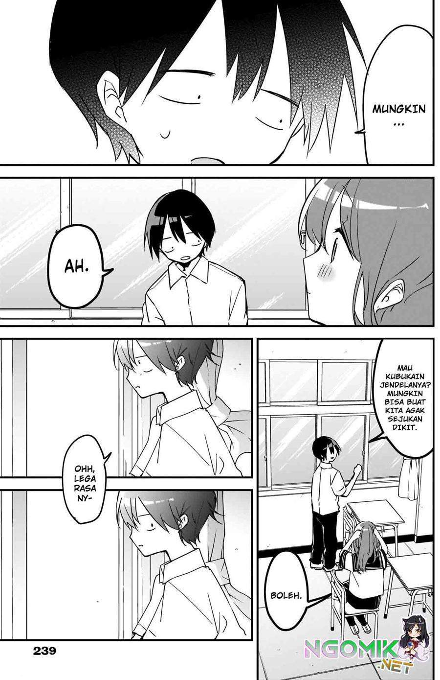 Kubo-san wa Boku (Mobu) wo Yurusanai Chapter 74 - halaman 12