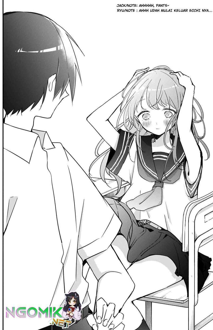 Kubo-san wa Boku (Mobu) wo Yurusanai Chapter 74 - halaman 13