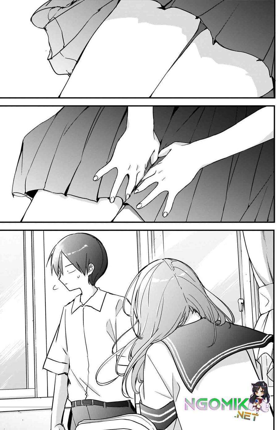 Kubo-san wa Boku (Mobu) wo Yurusanai Chapter 74 - halaman 14