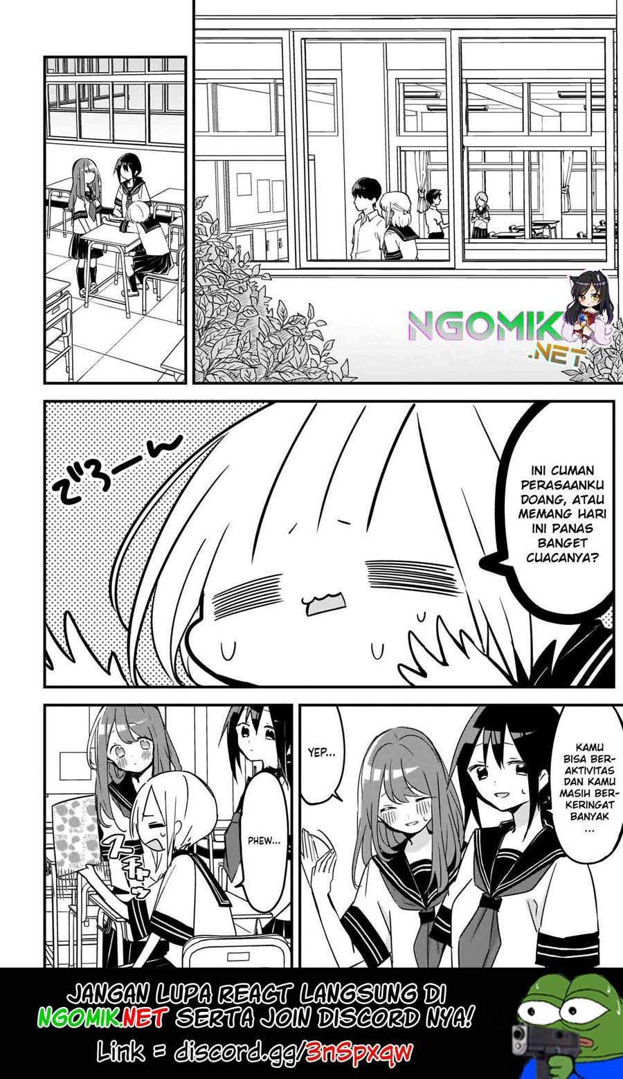 Kubo-san wa Boku (Mobu) wo Yurusanai Chapter 74 - halaman 4
