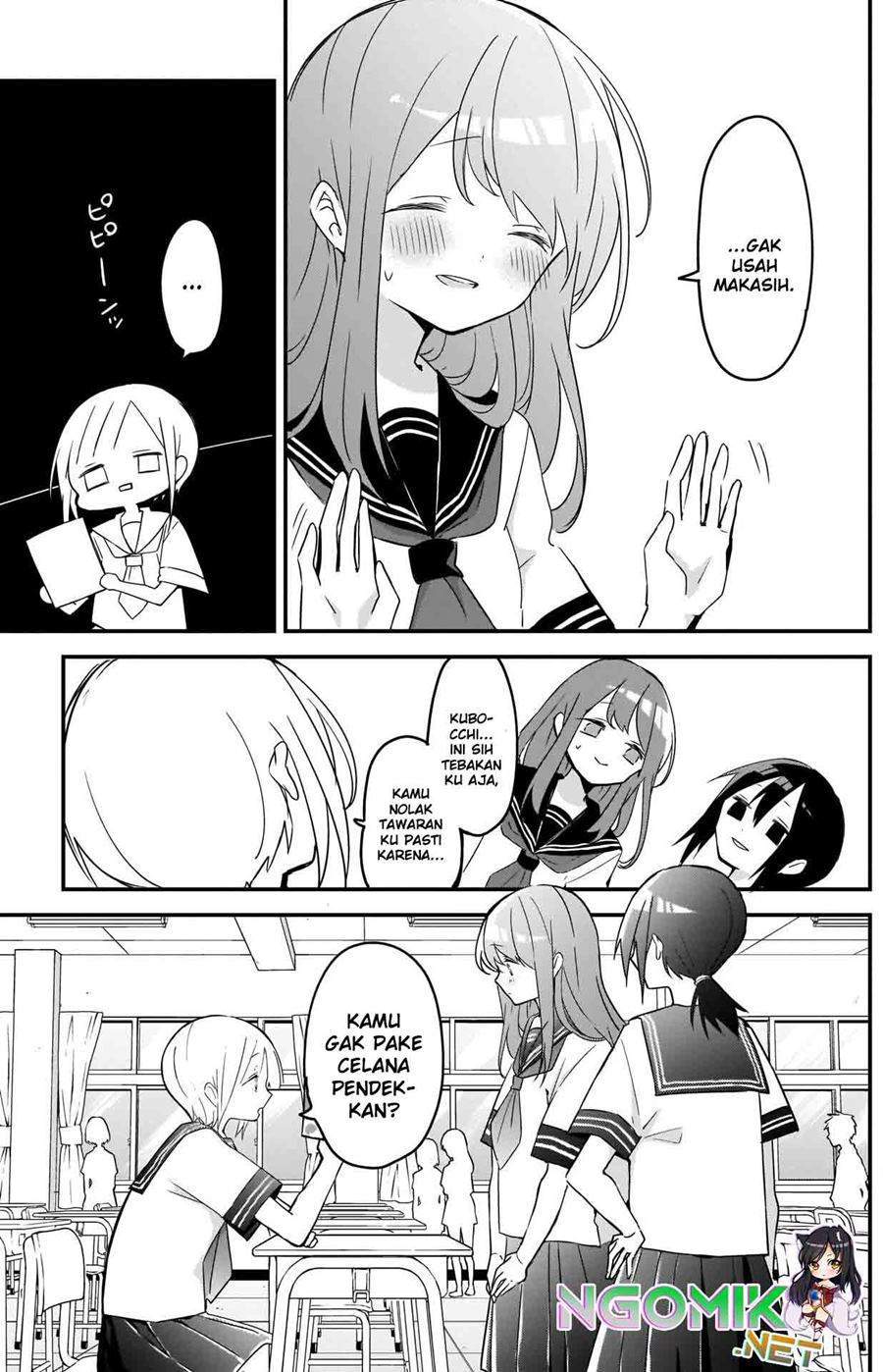 Kubo-san wa Boku (Mobu) wo Yurusanai Chapter 74 - halaman 6