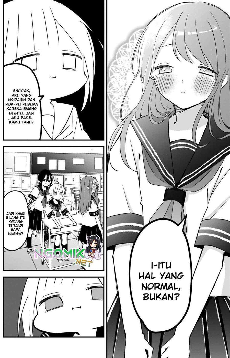 Kubo-san wa Boku (Mobu) wo Yurusanai Chapter 74 - halaman 7