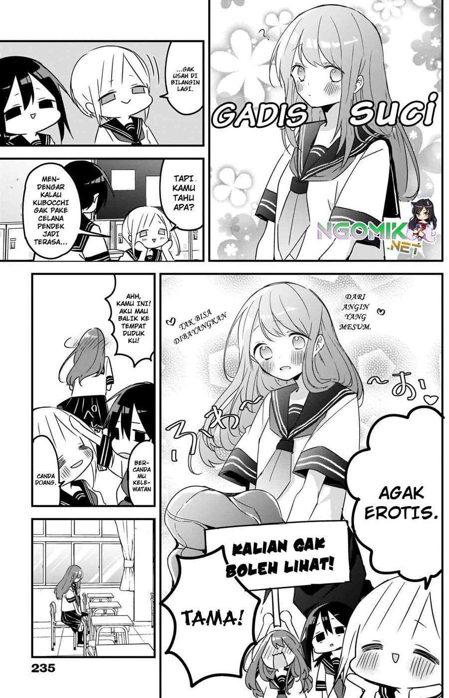 Kubo-san wa Boku (Mobu) wo Yurusanai Chapter 74 - halaman 8