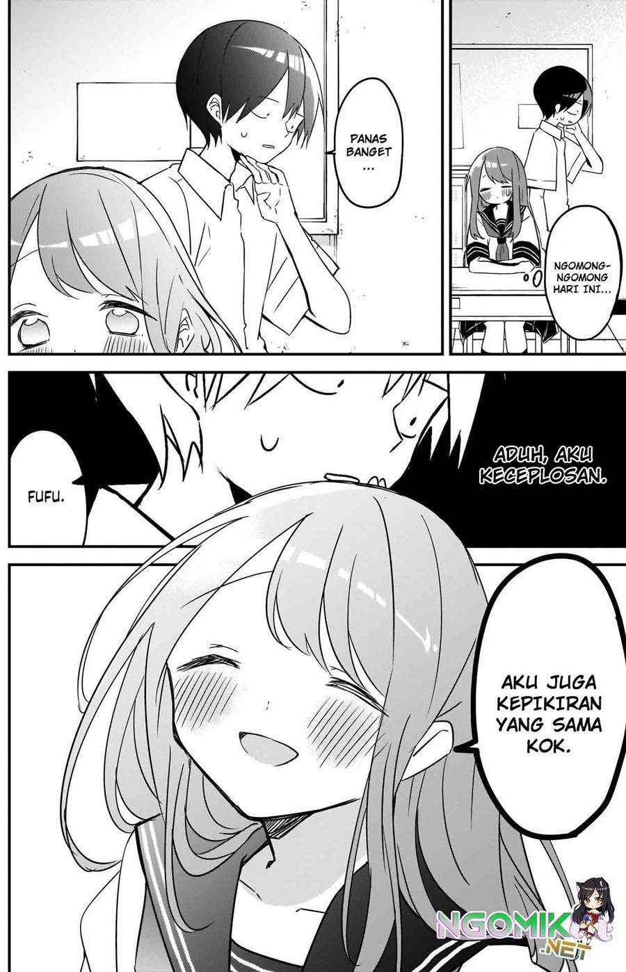 Kubo-san wa Boku (Mobu) wo Yurusanai Chapter 74 - halaman 9