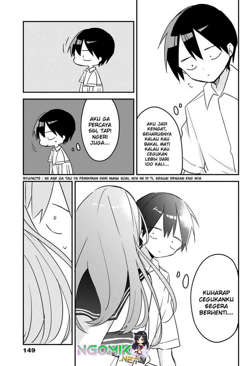 Kubo-san wa Boku (Mobu) wo Yurusanai Chapter 75 - halaman 10