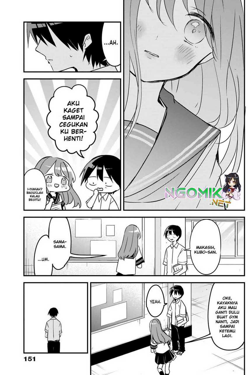 Kubo-san wa Boku (Mobu) wo Yurusanai Chapter 75 - halaman 12