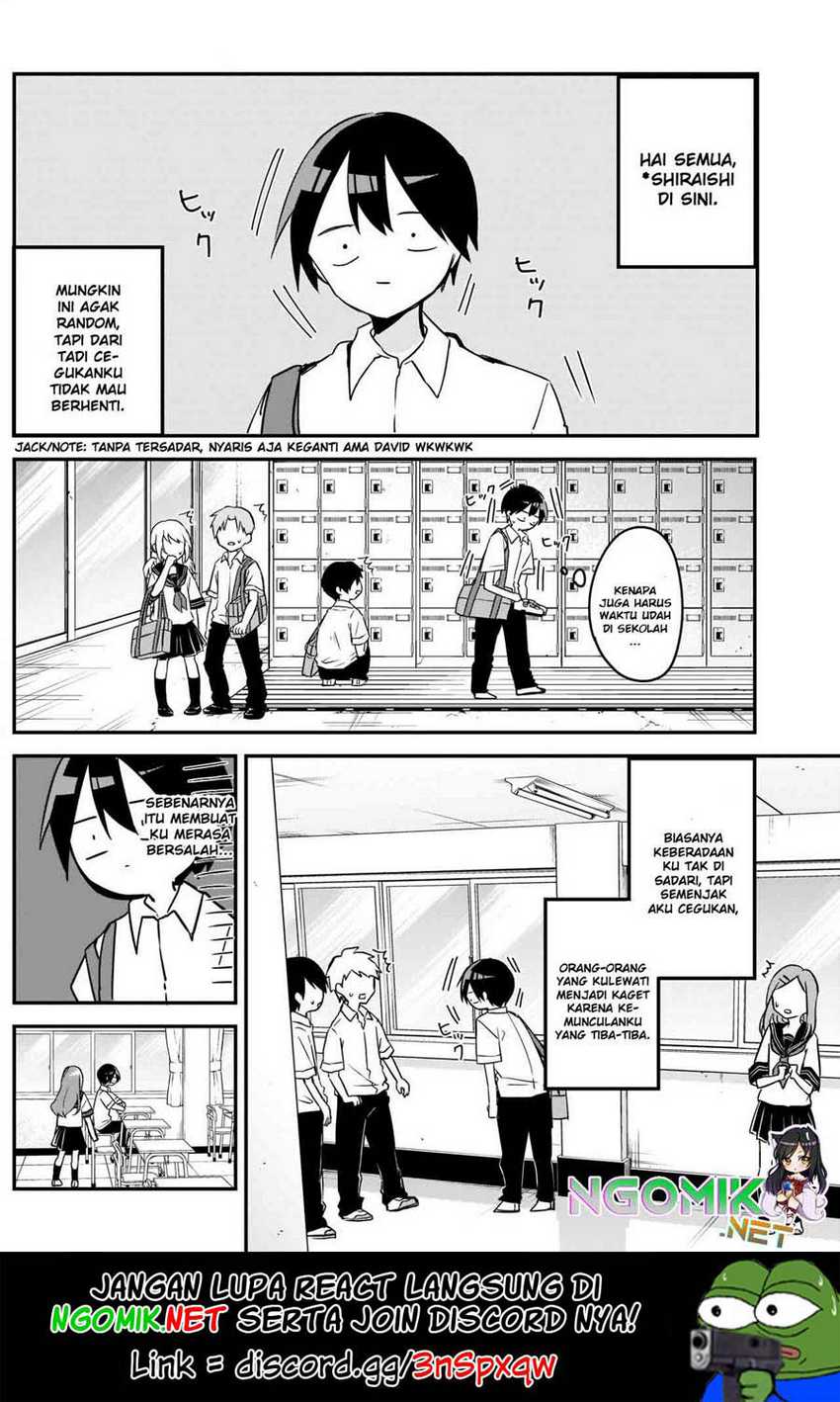 Kubo-san wa Boku (Mobu) wo Yurusanai Chapter 75 - halaman 3