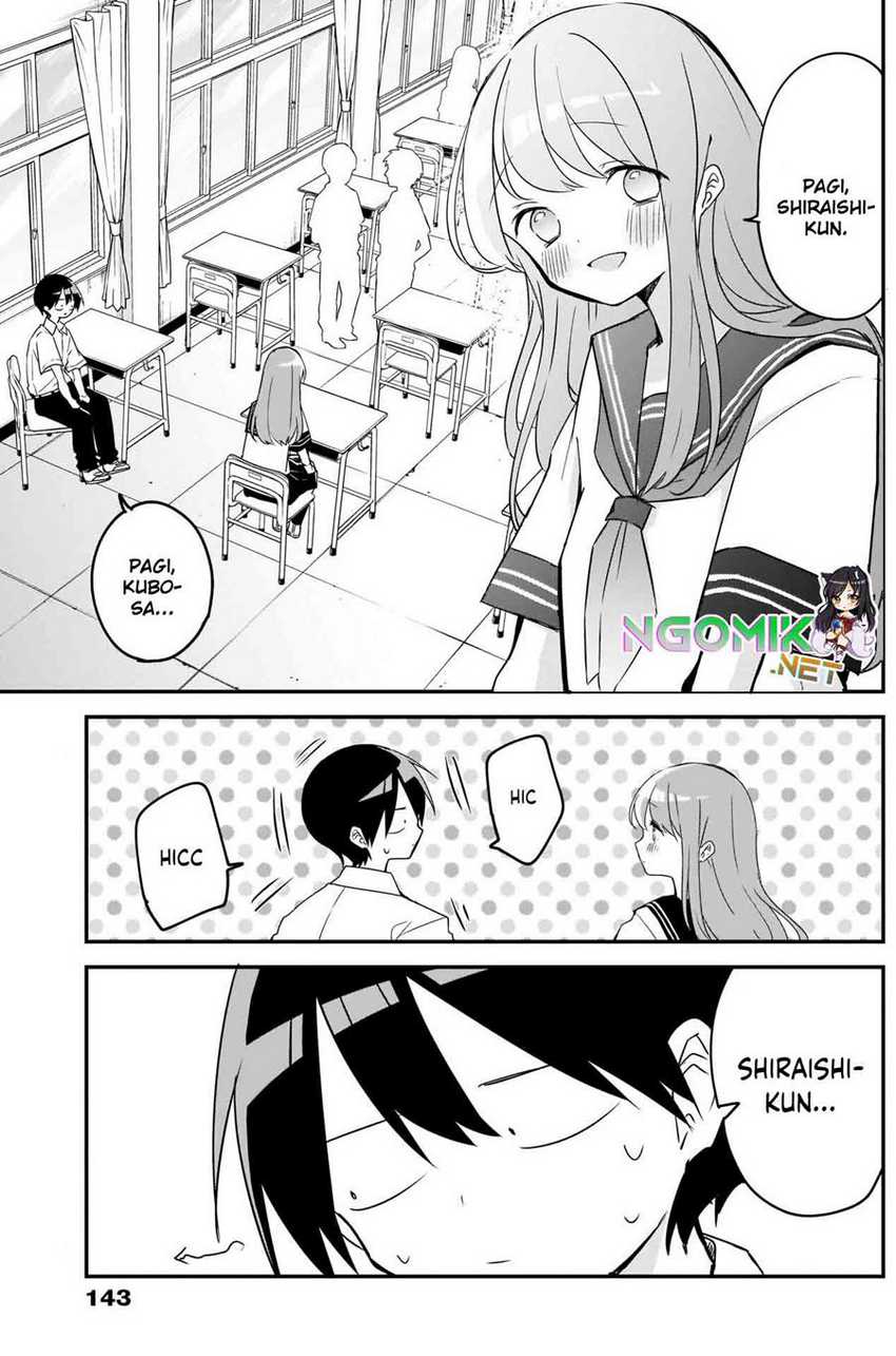 Kubo-san wa Boku (Mobu) wo Yurusanai Chapter 75 - halaman 4