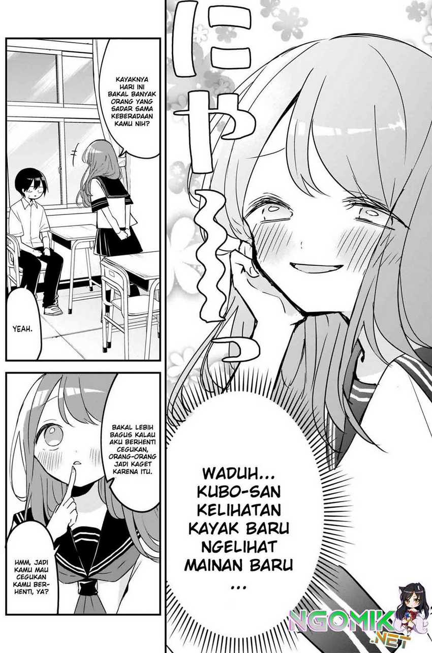 Kubo-san wa Boku (Mobu) wo Yurusanai Chapter 75 - halaman 5