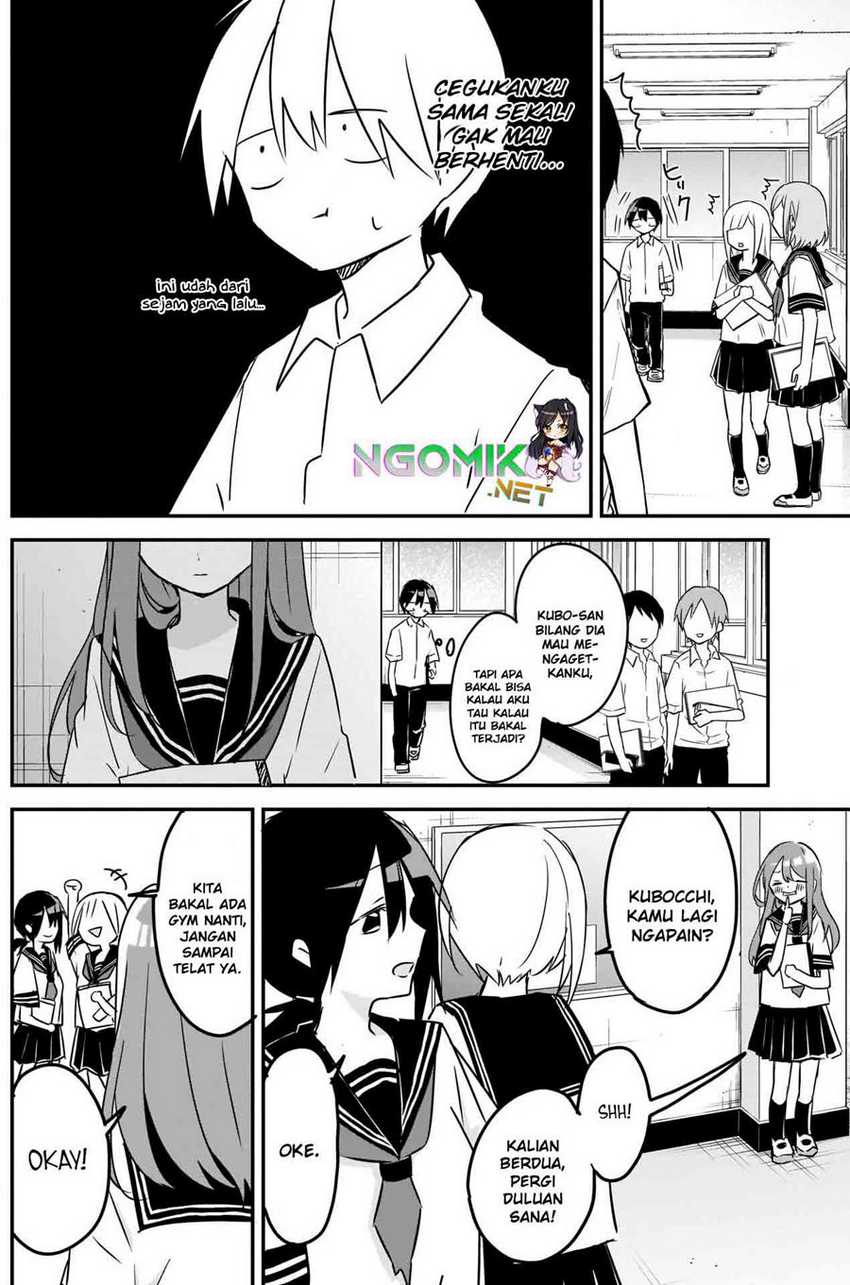 Kubo-san wa Boku (Mobu) wo Yurusanai Chapter 75 - halaman 9