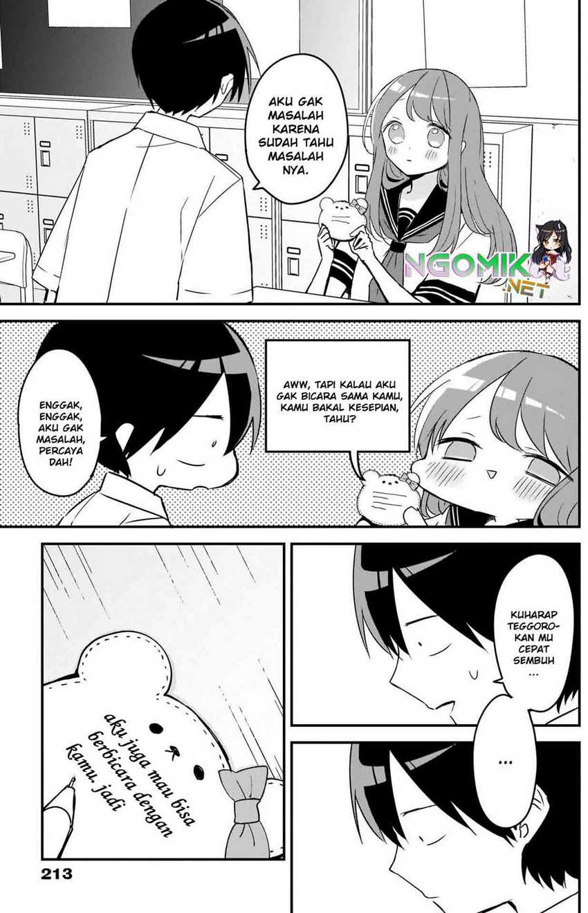 Kubo-san wa Boku (Mobu) wo Yurusanai Chapter 76 - halaman 10