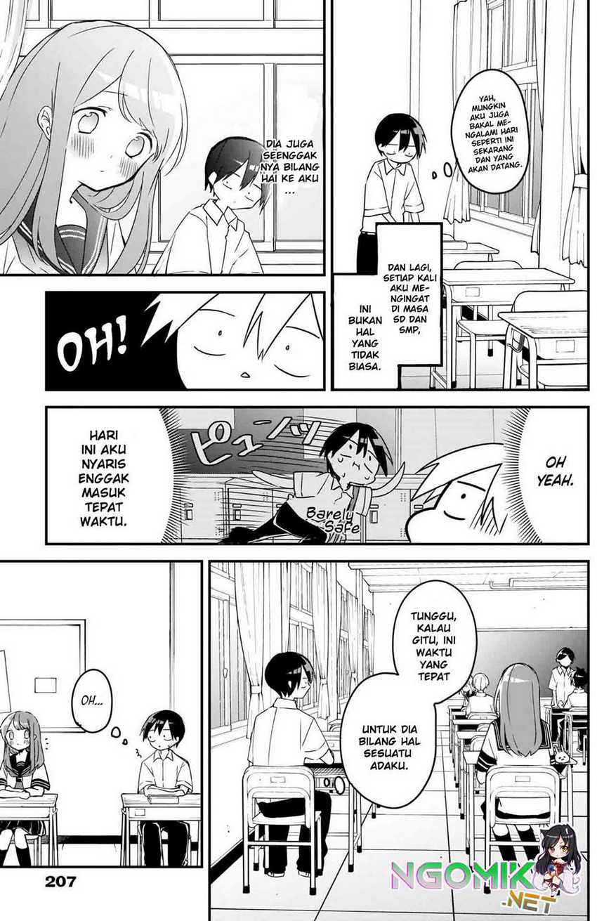 Kubo-san wa Boku (Mobu) wo Yurusanai Chapter 76 - halaman 4