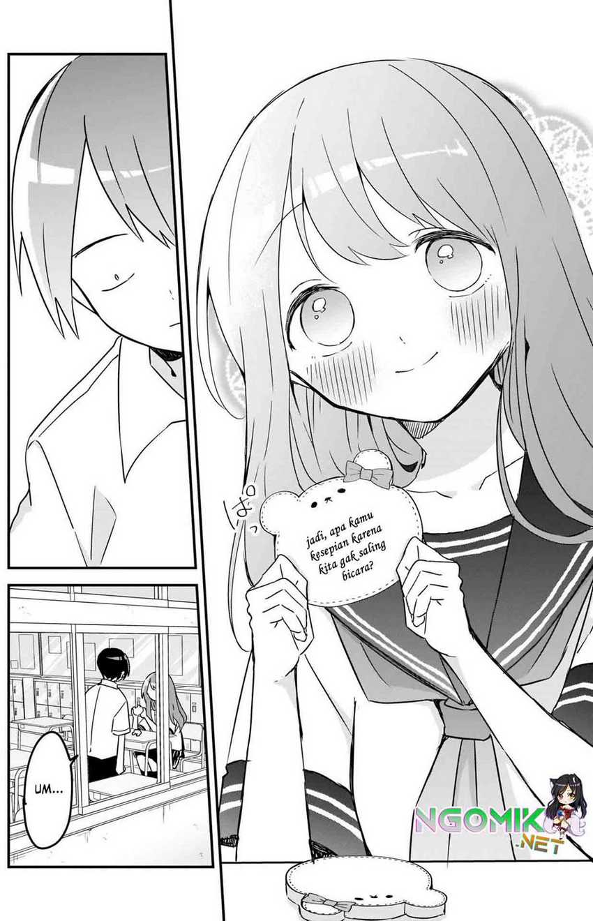 Kubo-san wa Boku (Mobu) wo Yurusanai Chapter 76 - halaman 9
