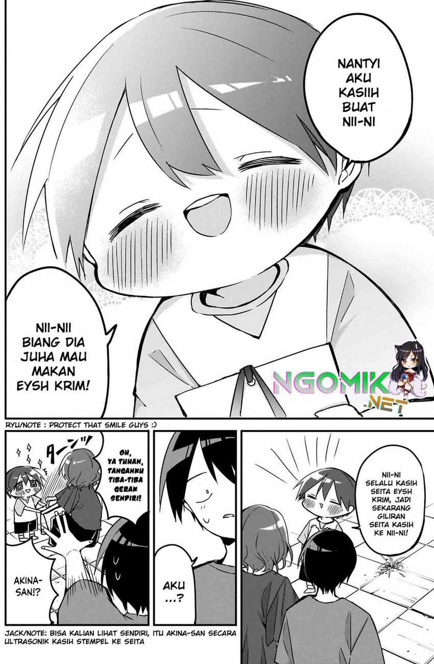 Kubo-san wa Boku (Mobu) wo Yurusanai Chapter 77 - halaman 11