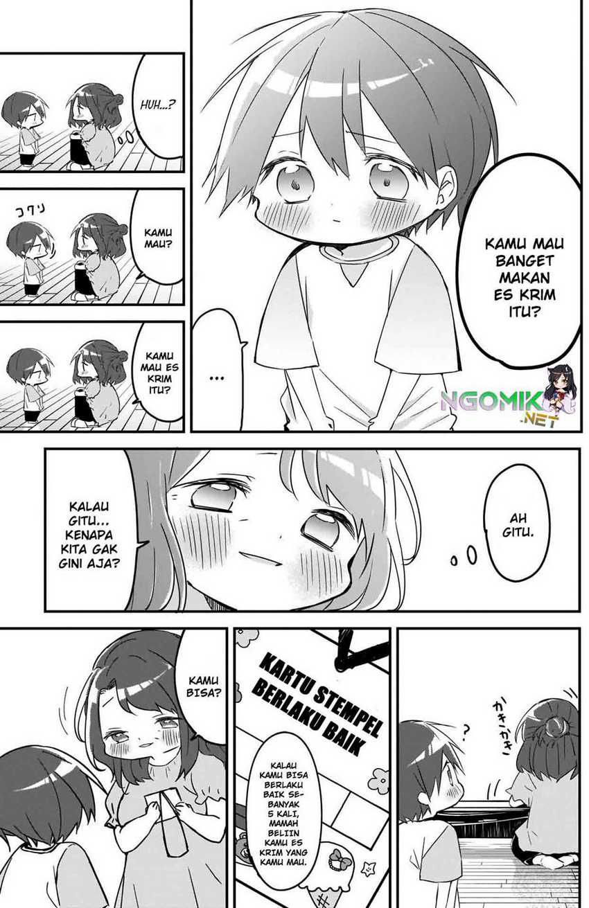 Kubo-san wa Boku (Mobu) wo Yurusanai Chapter 77 - halaman 4
