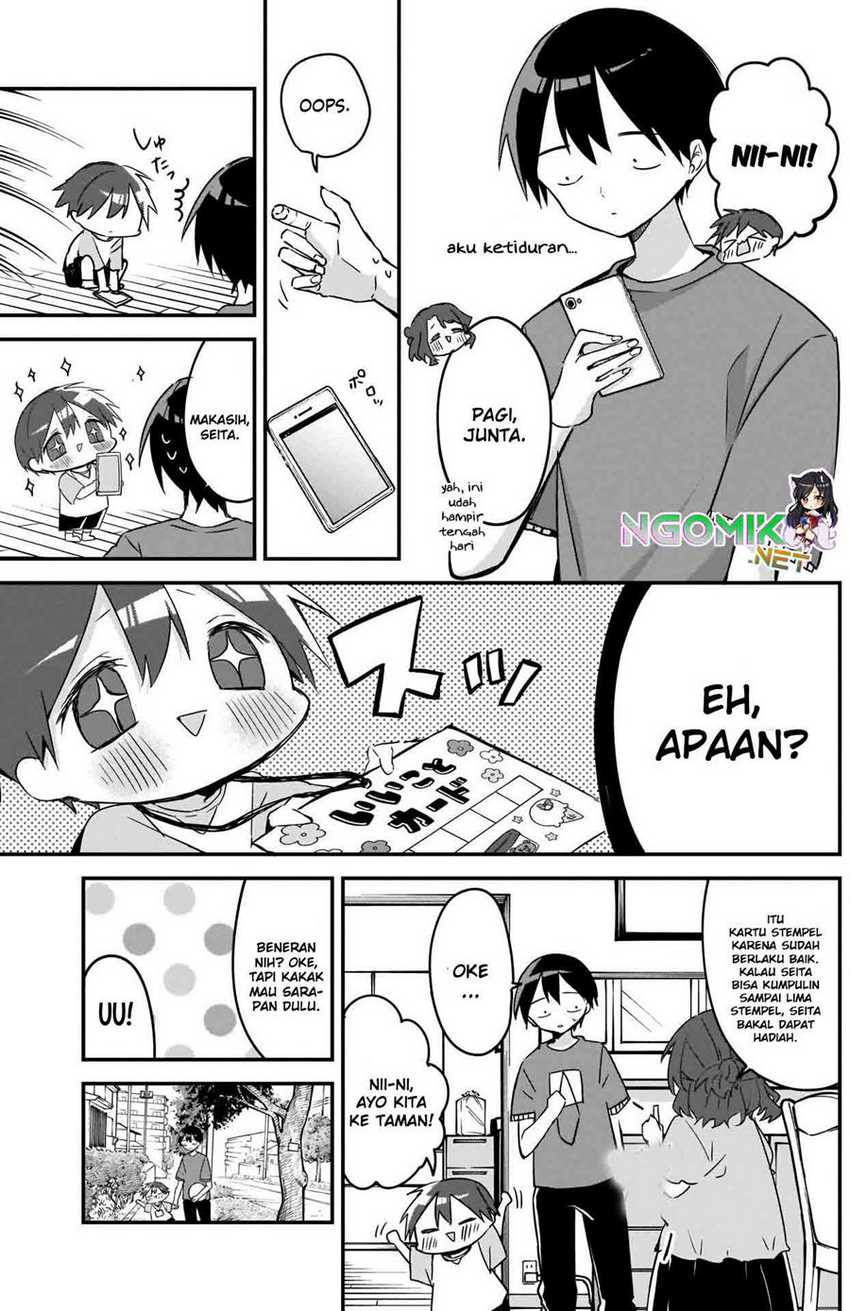 Kubo-san wa Boku (Mobu) wo Yurusanai Chapter 77 - halaman 6