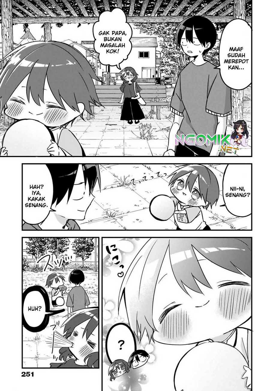 Kubo-san wa Boku (Mobu) wo Yurusanai Chapter 77 - halaman 8