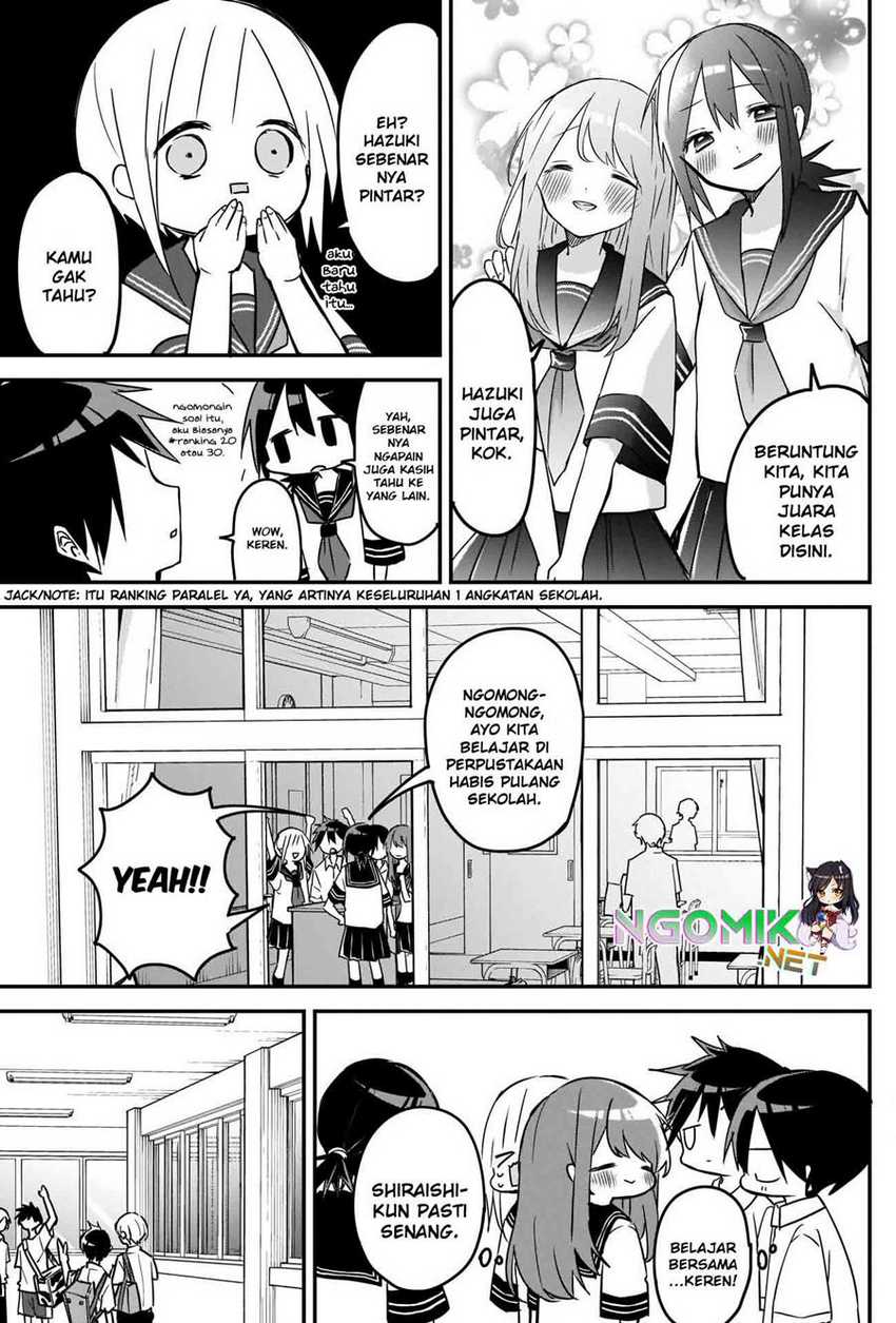 Kubo-san wa Boku (Mobu) wo Yurusanai Chapter 78 - halaman 10