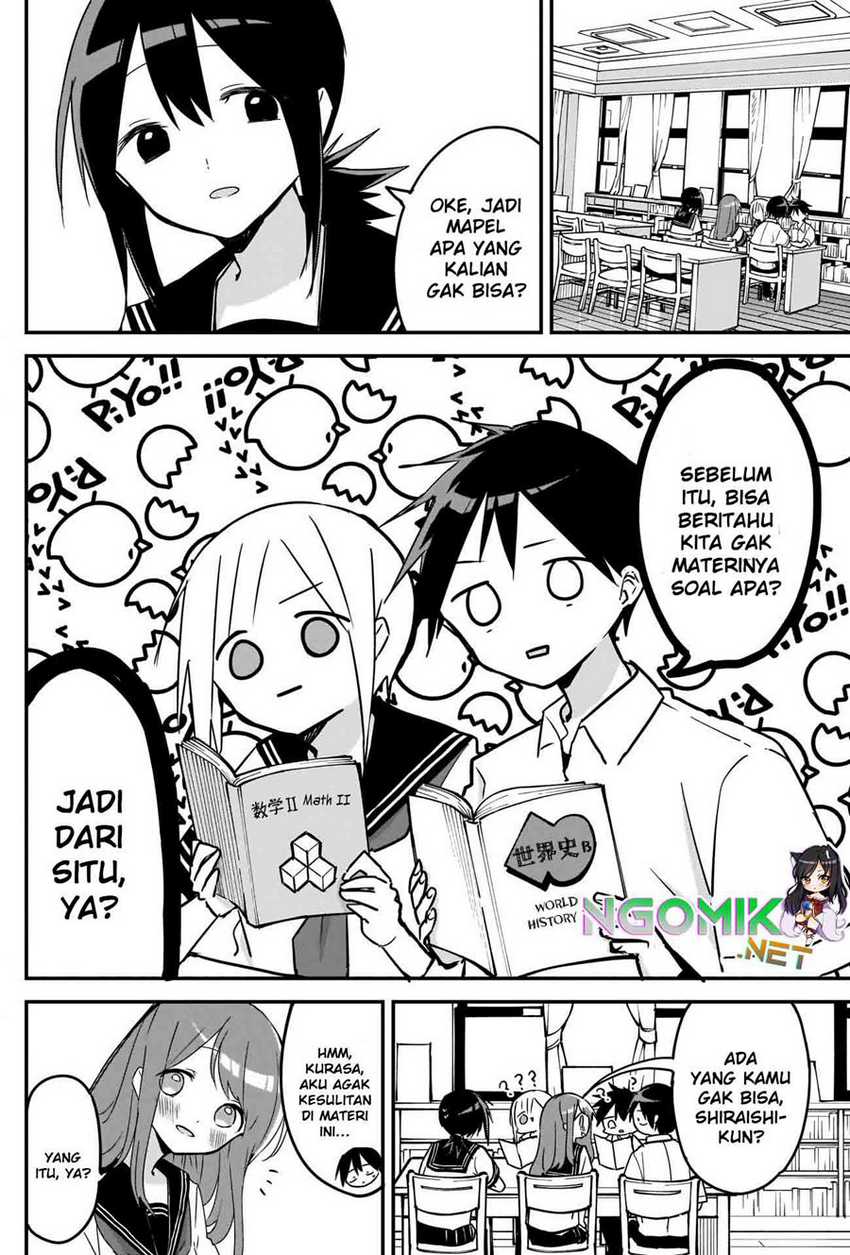 Kubo-san wa Boku (Mobu) wo Yurusanai Chapter 78 - halaman 11