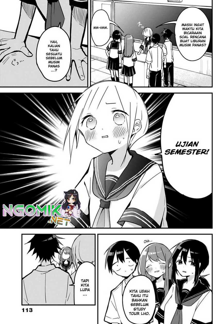Kubo-san wa Boku (Mobu) wo Yurusanai Chapter 78 - halaman 4