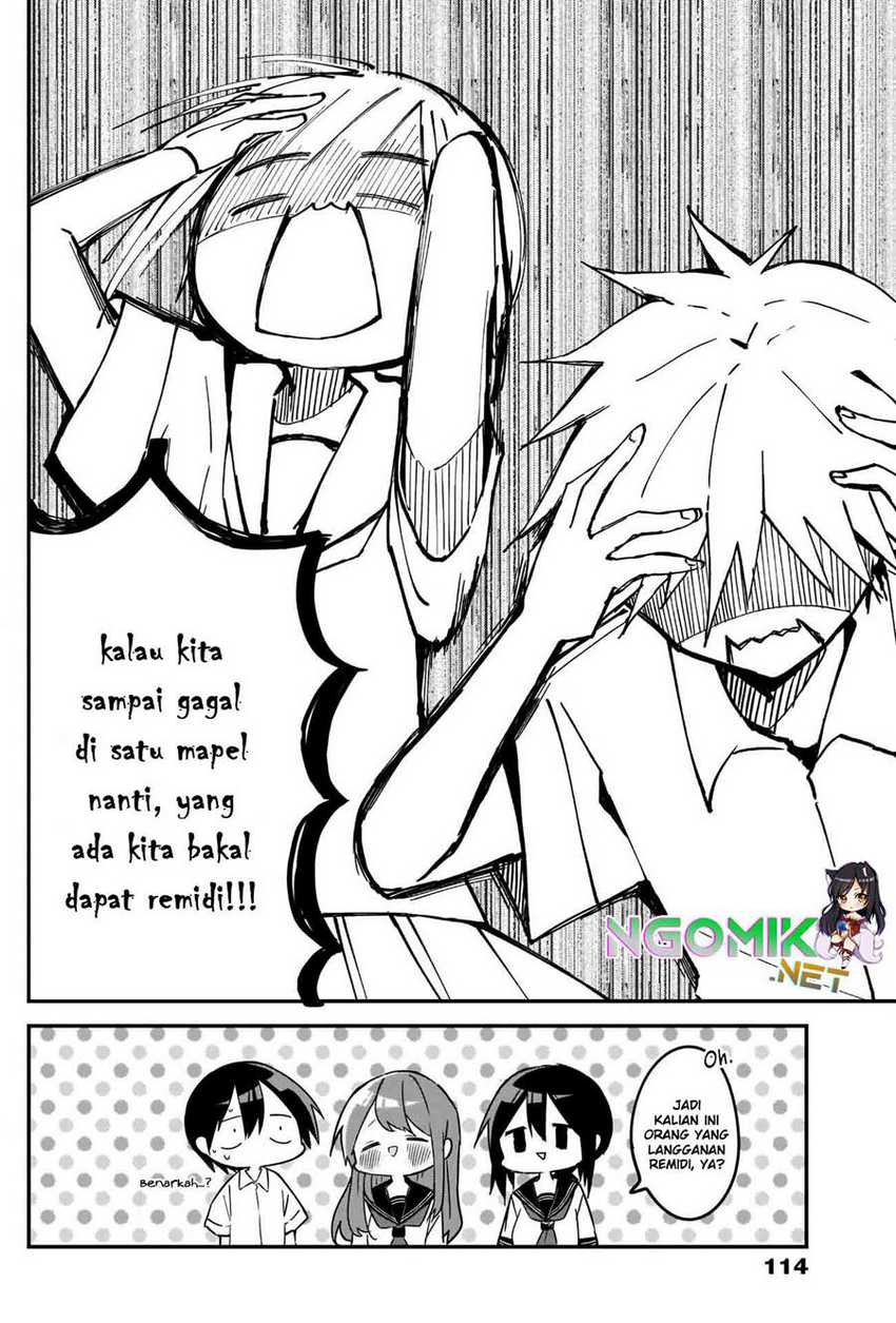 Kubo-san wa Boku (Mobu) wo Yurusanai Chapter 78 - halaman 5