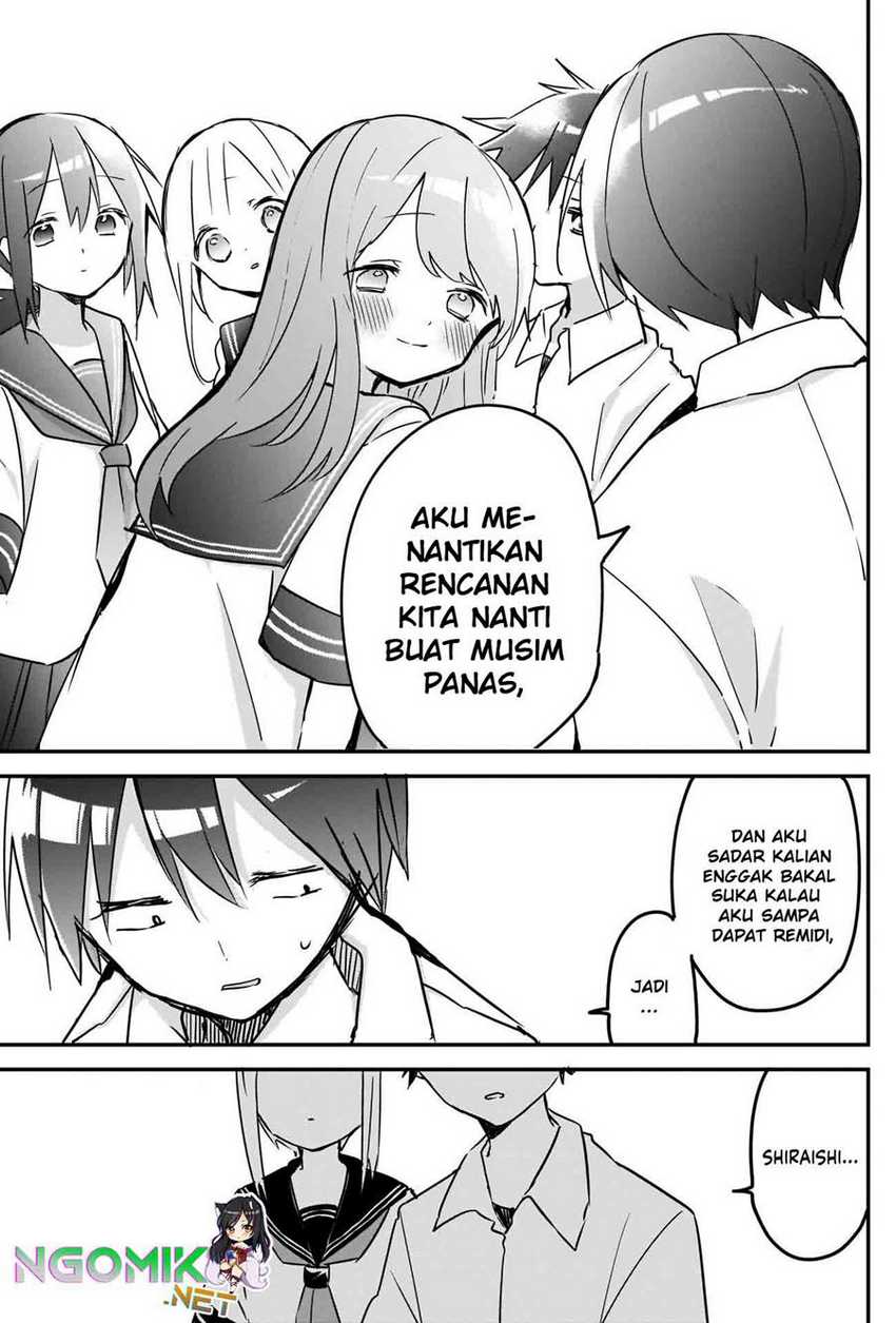 Kubo-san wa Boku (Mobu) wo Yurusanai Chapter 78 - halaman 8