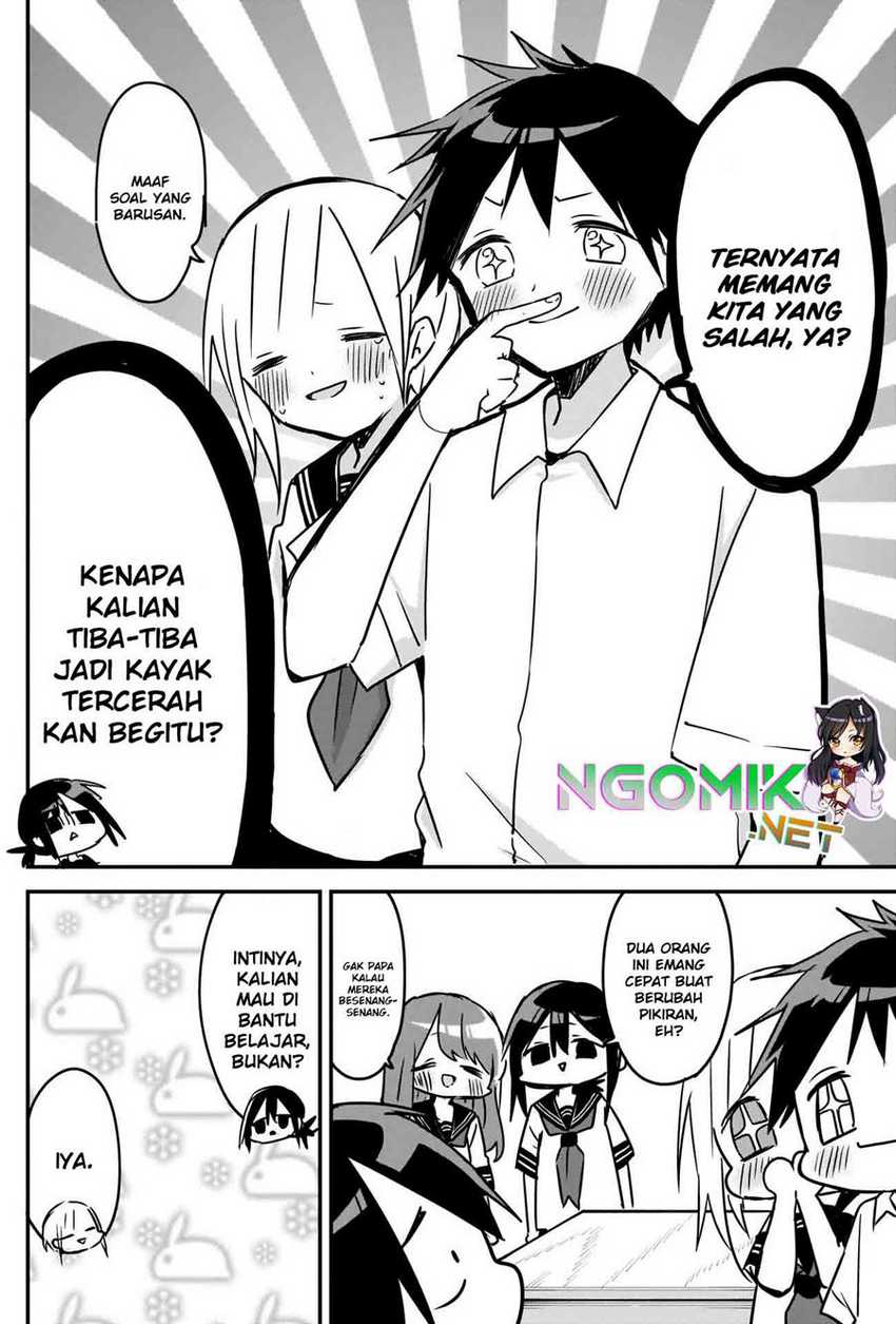 Kubo-san wa Boku (Mobu) wo Yurusanai Chapter 78 - halaman 9