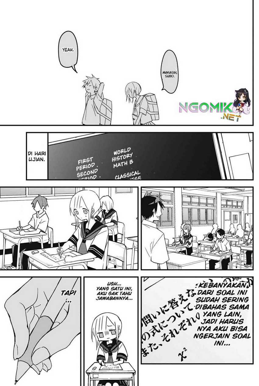 Kubo-san wa Boku (Mobu) wo Yurusanai Chapter 79 - halaman 10