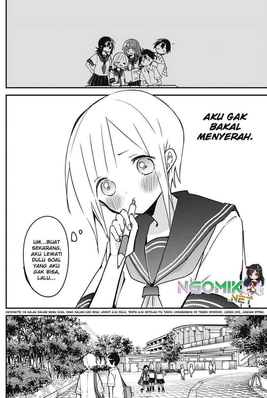 Kubo-san wa Boku (Mobu) wo Yurusanai Chapter 79 - halaman 11