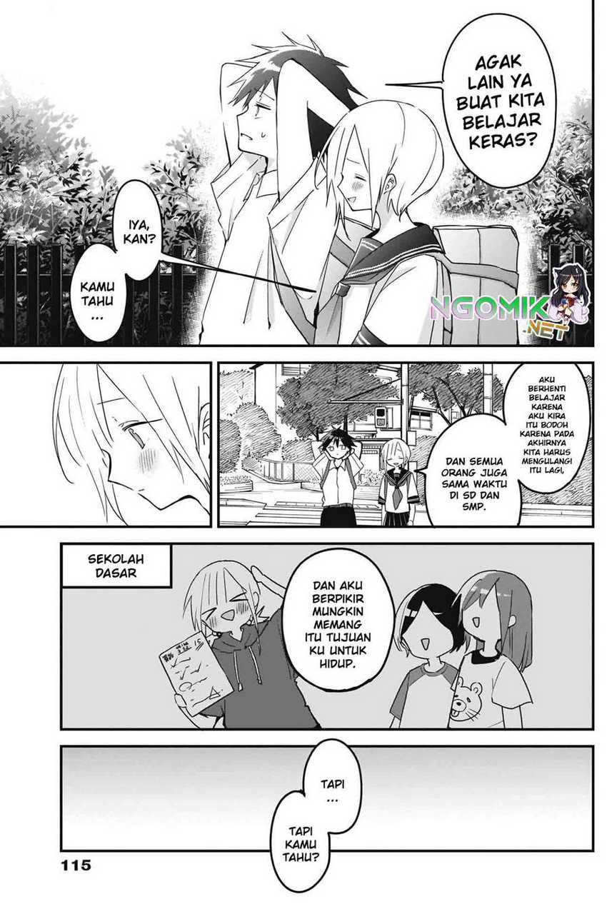 Kubo-san wa Boku (Mobu) wo Yurusanai Chapter 79 - halaman 4