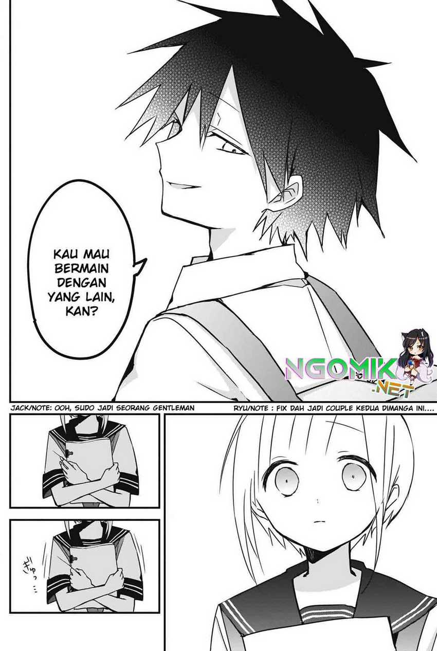 Kubo-san wa Boku (Mobu) wo Yurusanai Chapter 79 - halaman 9